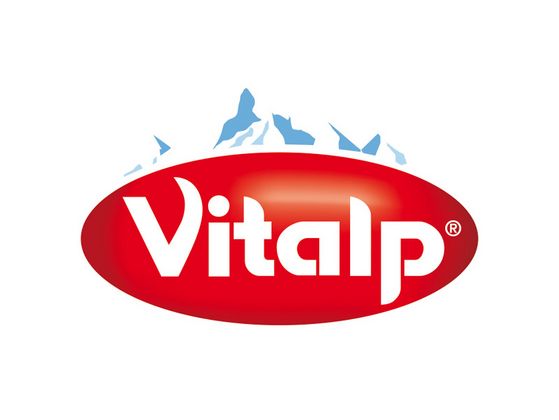 Vitalp Logo, Vitalität aus den Schweizer Alpen
