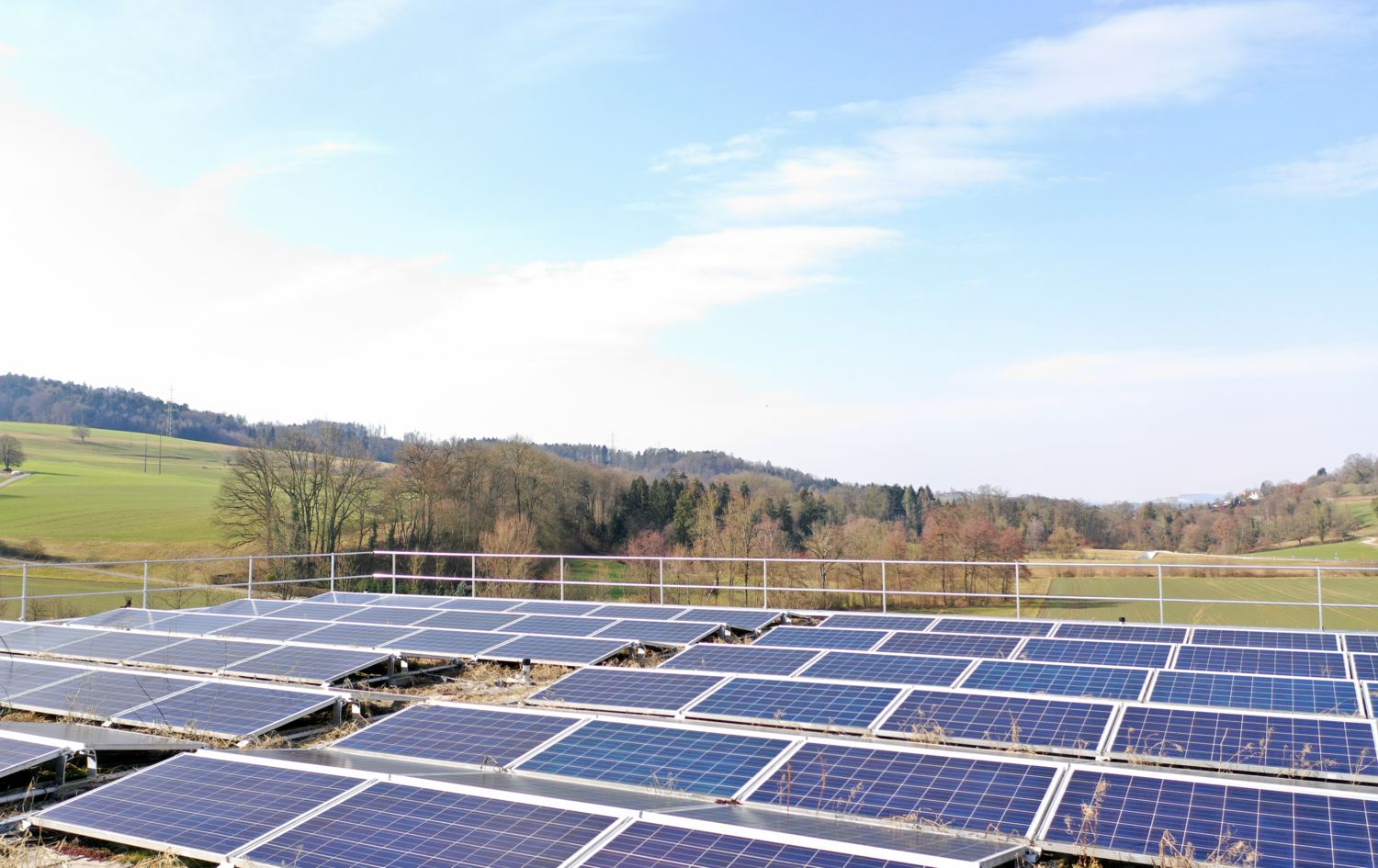 Bild Solarpannels Domaco Nachhaltigkeit